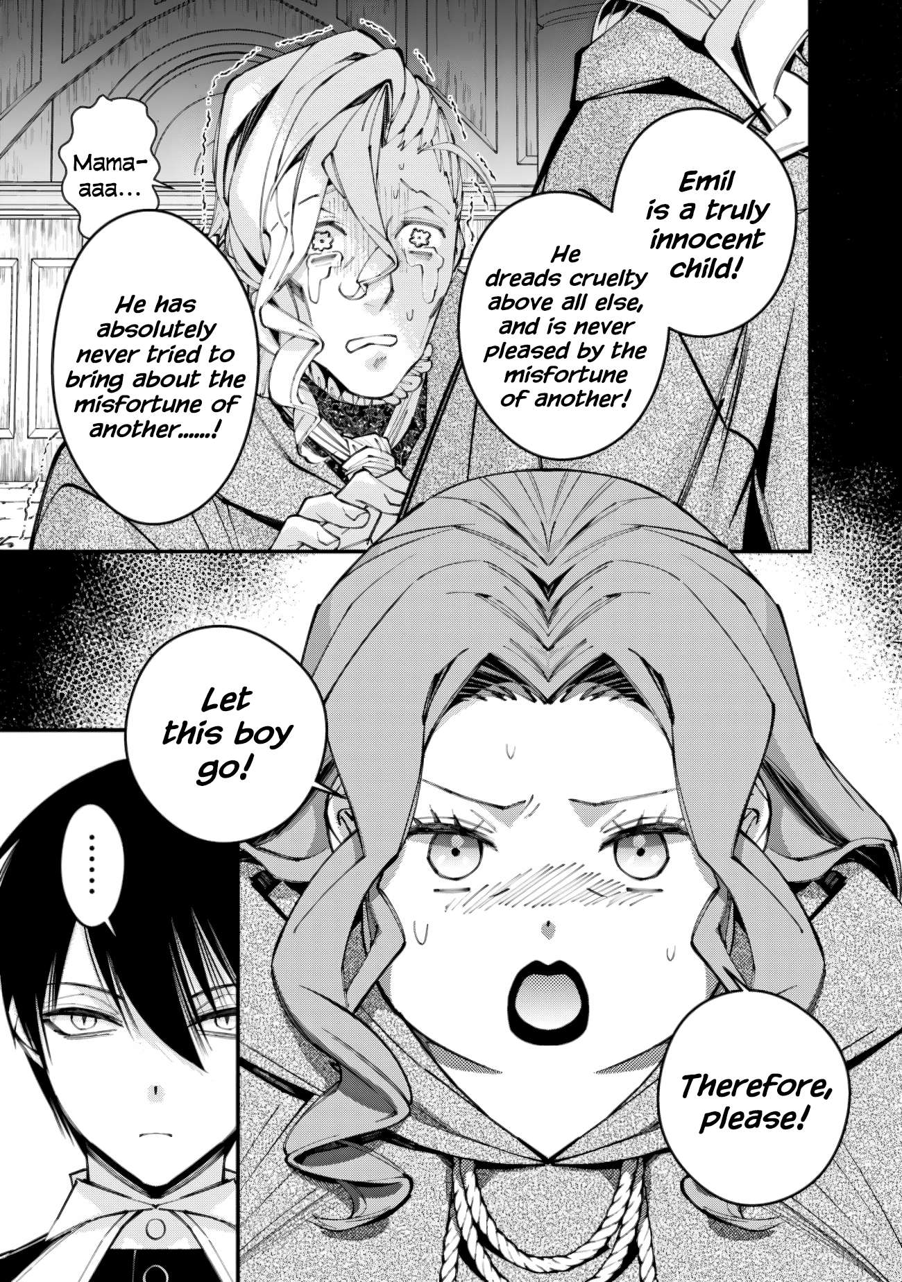 The Hero Who Seeks Revenge Shall Exterminate with Darkness, Chapter 95 image 21
